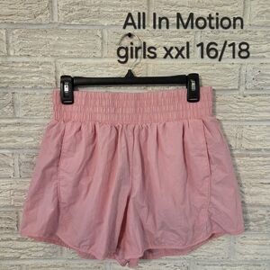 GIRLS All In Motion High-rise Shorts XXL 16/18